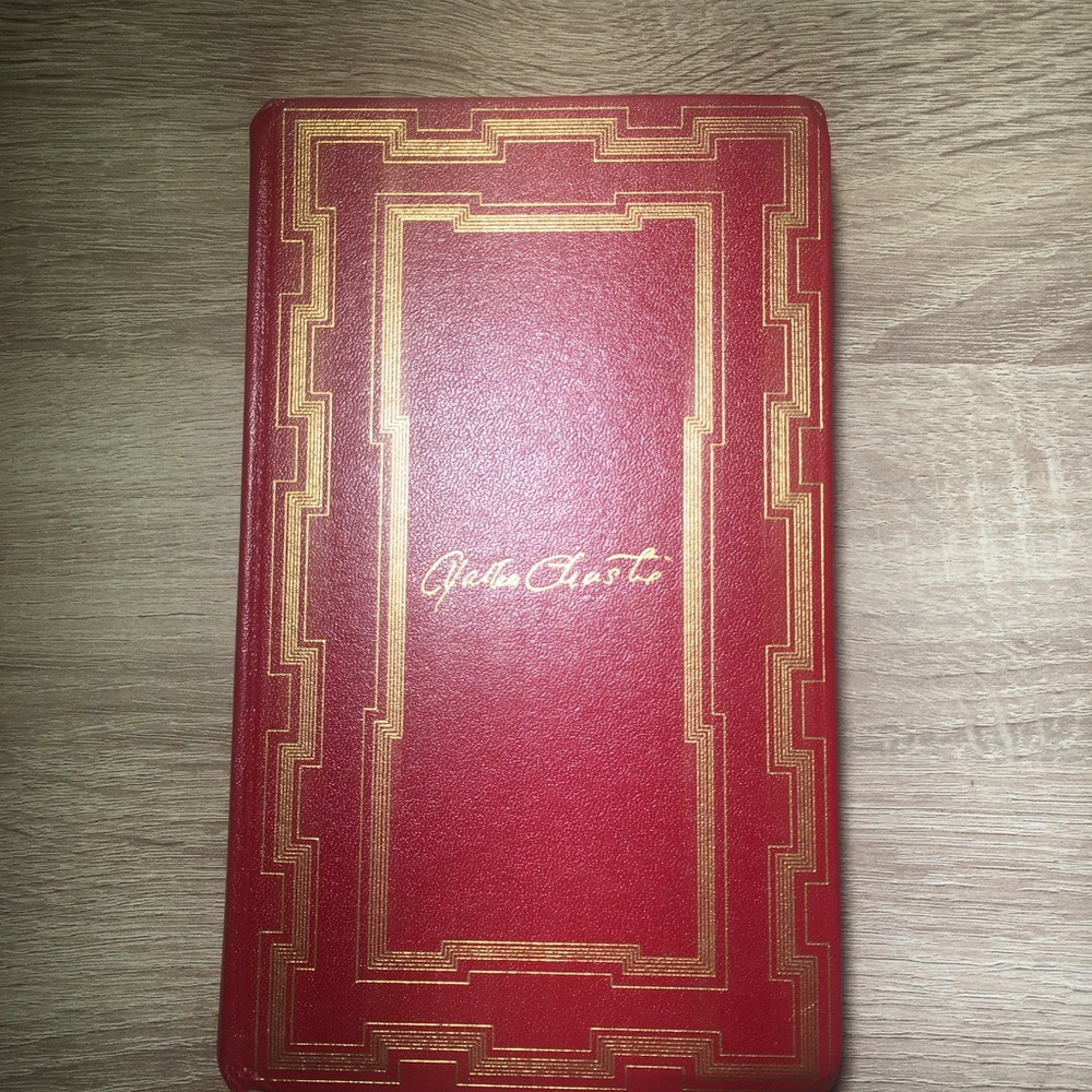 Murder on the Orient Express / A Murder is Announced by Agatha Christie